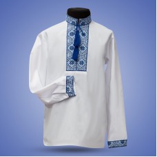 Embroidered shirt for boy "Tornado"